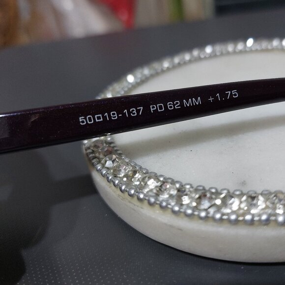 Multicolored Purple Readers Reading Glass PL0816 WENDY PRP 1.75 Power - Picture 10 of 11